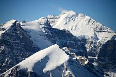 11C Haddo Peak and Mount Aberdeen, Mount Lefroy, Fairview Mountain From Lake Louise Ski Area